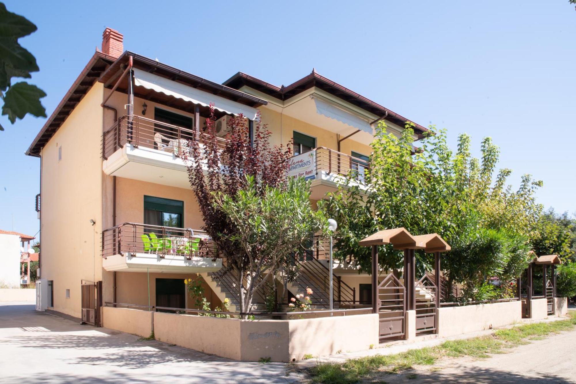 Elena Apartments 2 アスプロヴァルタ エクステリア 写真